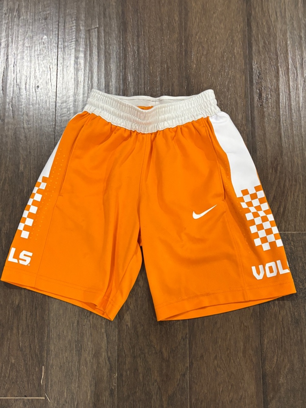 Nike Youth University of Tennessee Vols Basketball Shorts